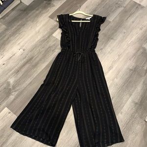 Jack by BB Dakota sleeveless eyelet romper, size M